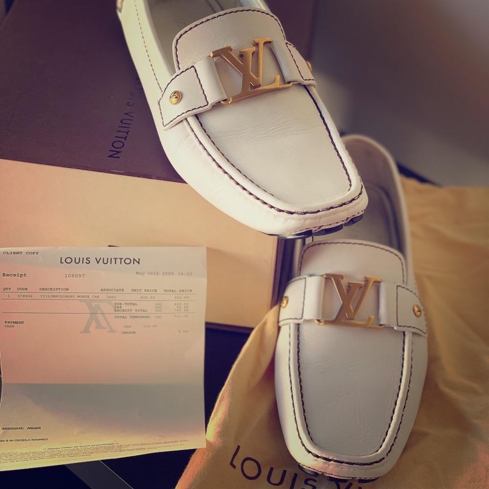 Vintage Louis Vuitton loafers